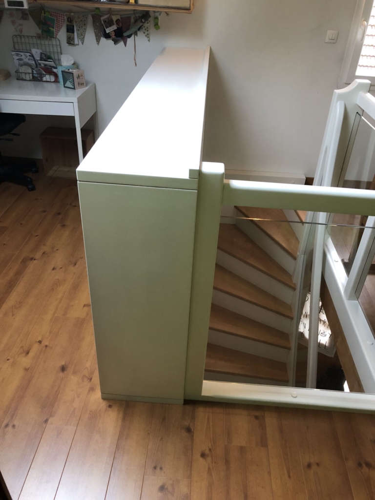 escaliers en bois