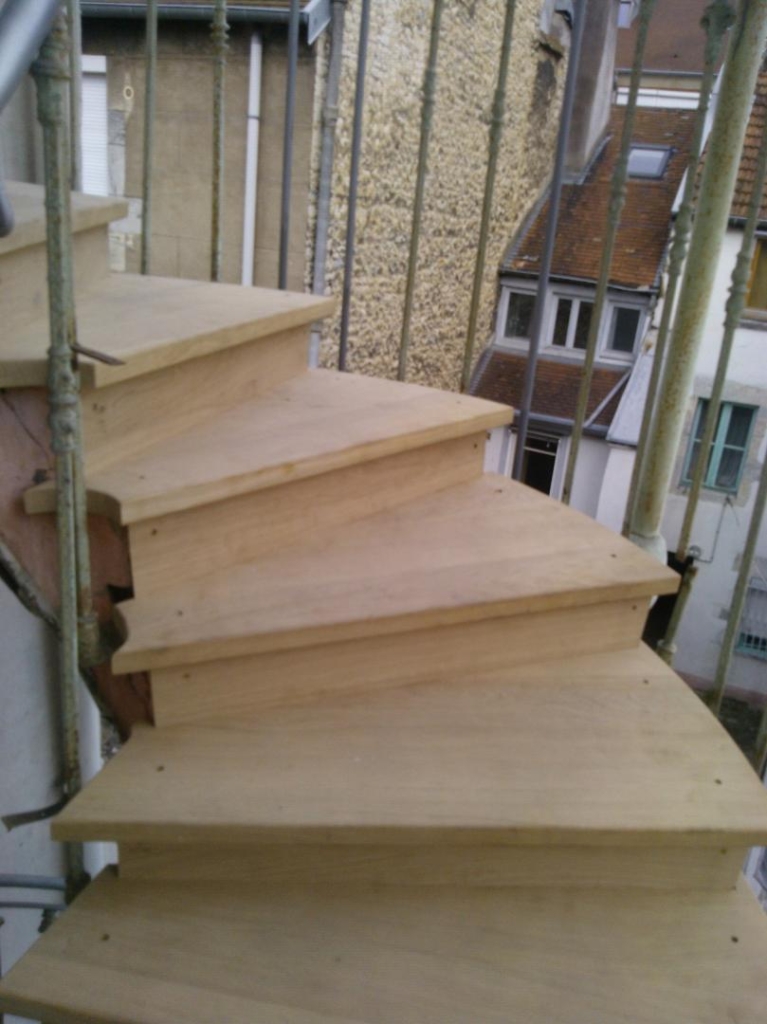 escaliers en bois