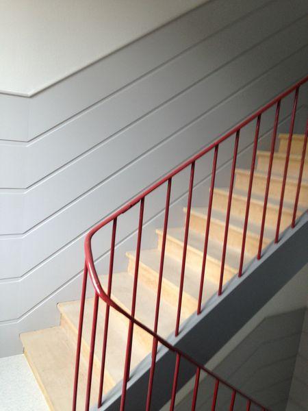 escaliers en bois