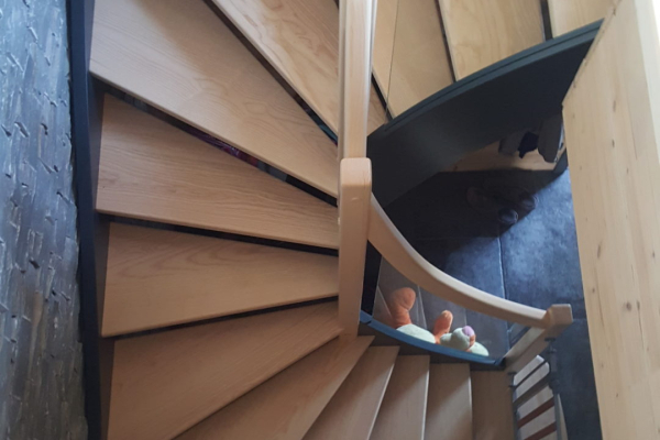 escaliers en bois