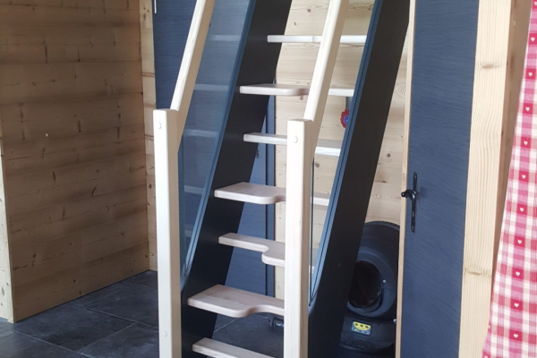 escaliers en bois