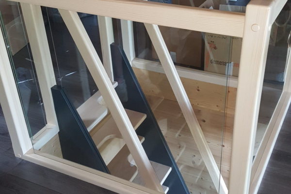 escaliers en bois