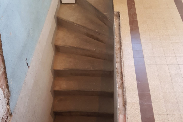 escalier-beton