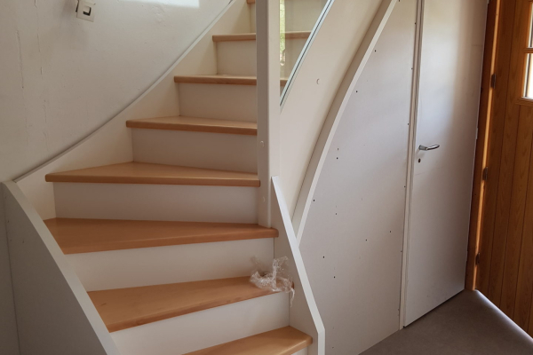 escaliers en bois