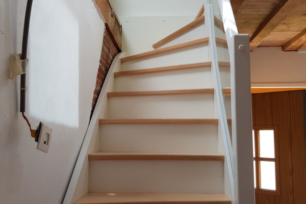 escaliers en bois