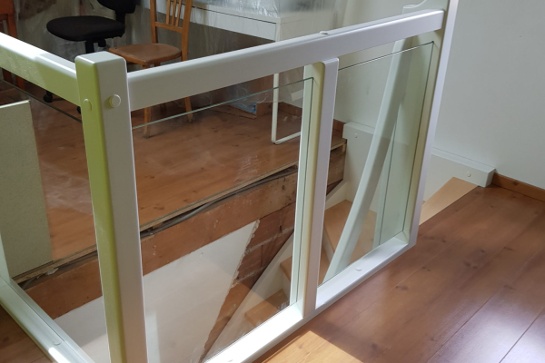 escaliers en bois