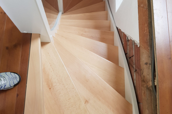 escaliers en bois