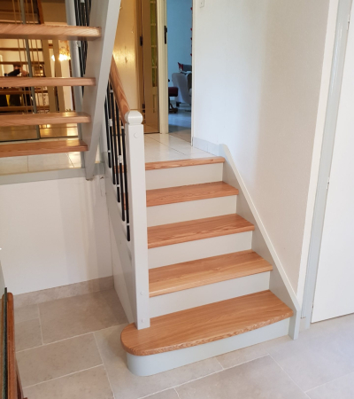 escaliers en bois