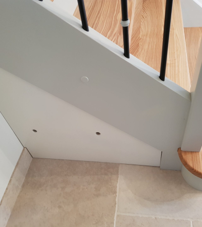 escaliers en bois