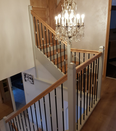 escaliers en bois
