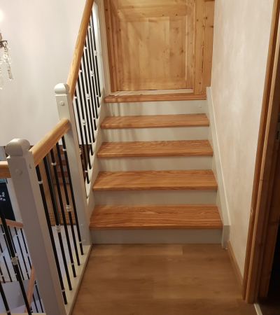 escaliers en bois