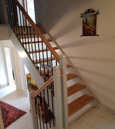 escaliers en bois