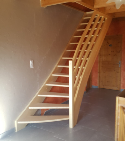 escaliers en bois