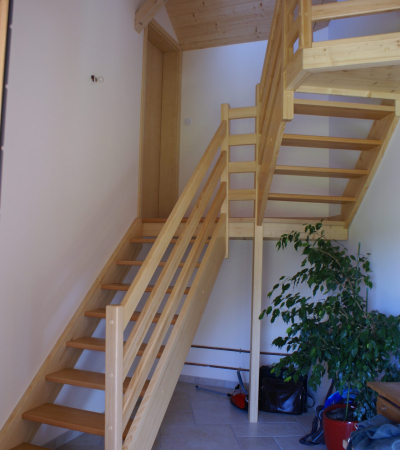 escaliers en bois