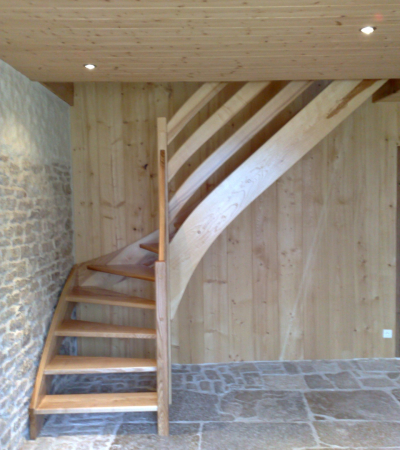 escaliers en bois
