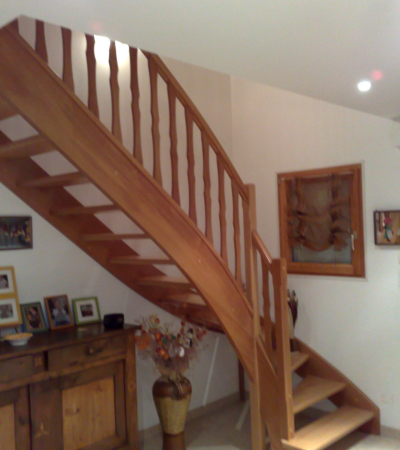 escaliers en bois