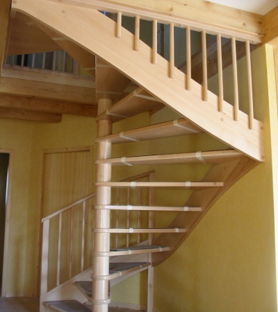 escaliers en bois
