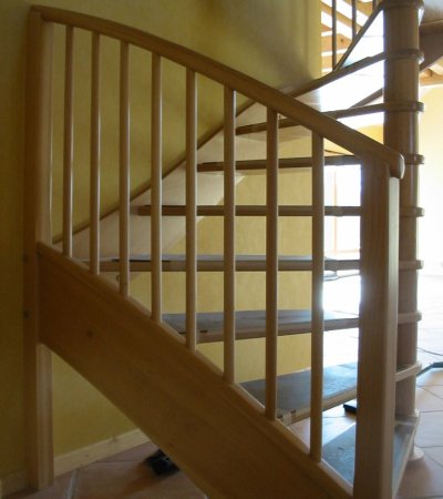 escaliers en bois