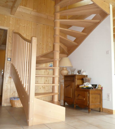 escaliers en bois