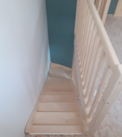 escaliers en bois