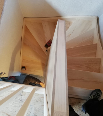 escaliers en bois