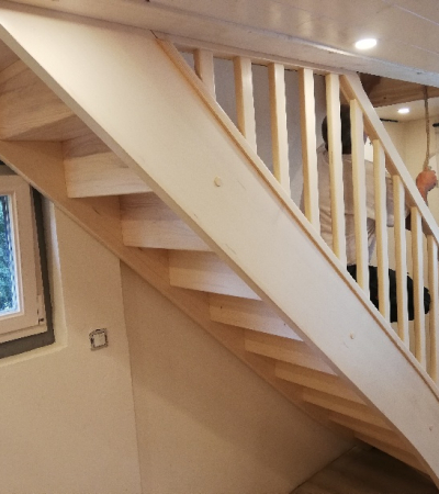 escaliers en bois