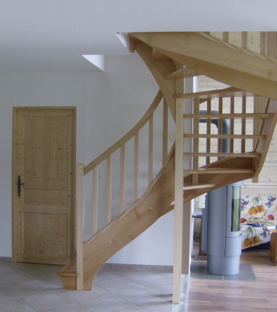 escaliers en bois