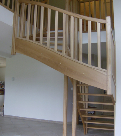 escaliers en bois