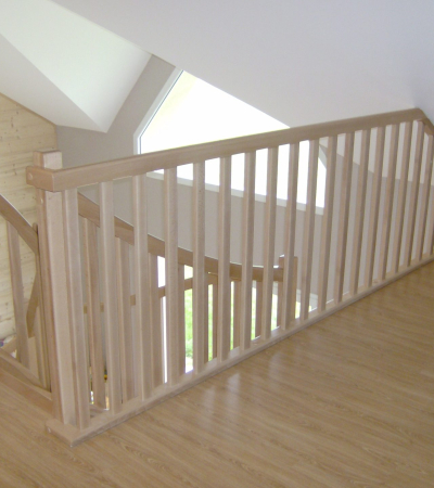 escaliers en bois