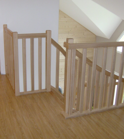 escaliers en bois