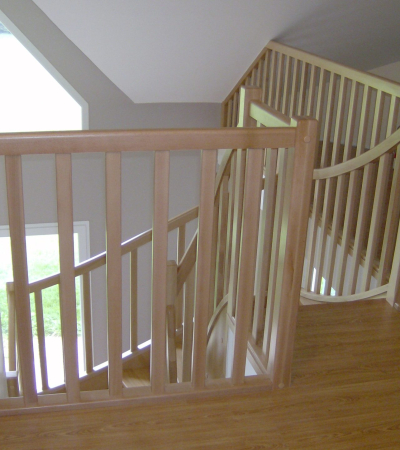 escaliers en bois