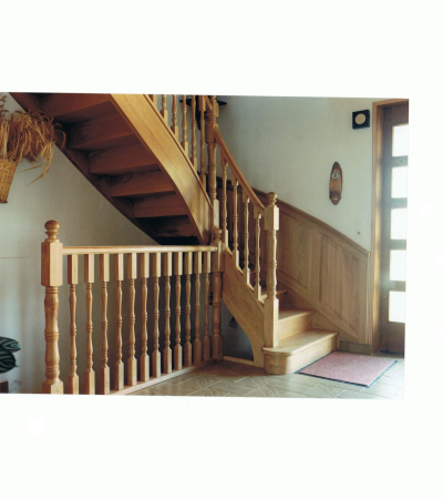 escaliers en bois