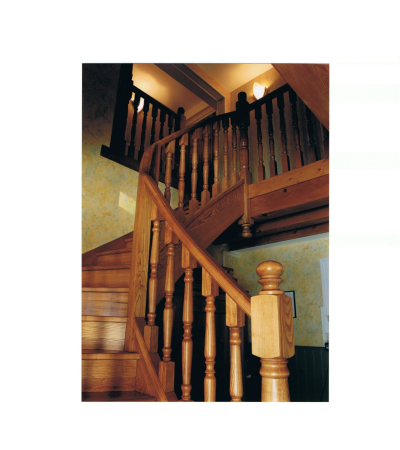 escaliers en bois