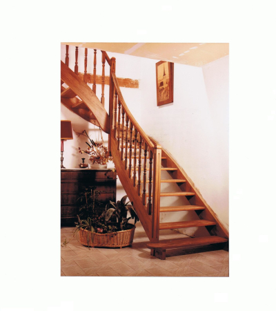 escaliers en bois