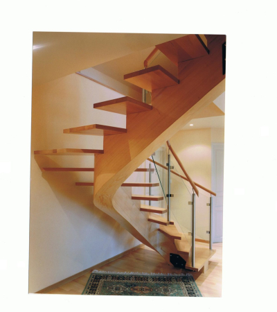 escaliers en bois