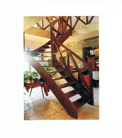 escaliers en bois