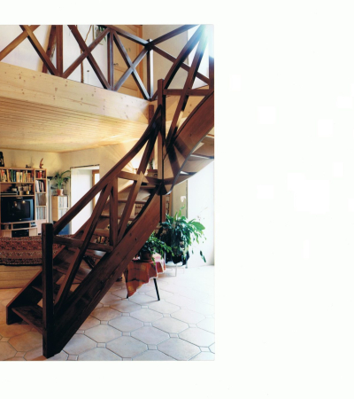 escaliers en bois