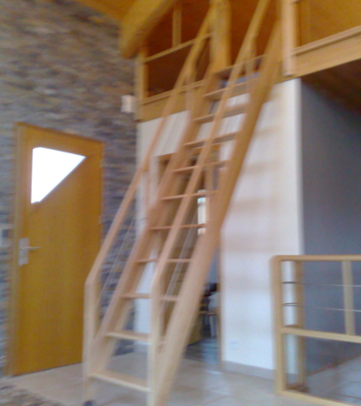 escaliers en bois
