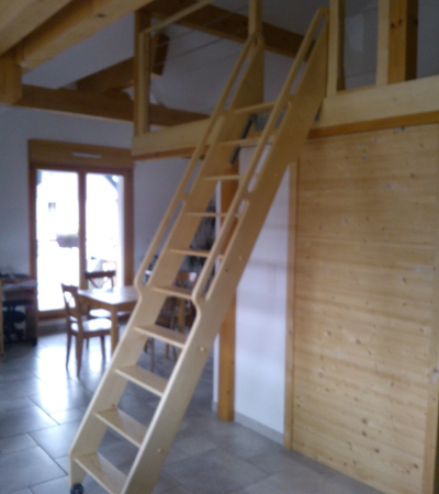 escaliers en bois