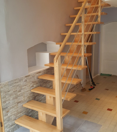 escaliers en bois