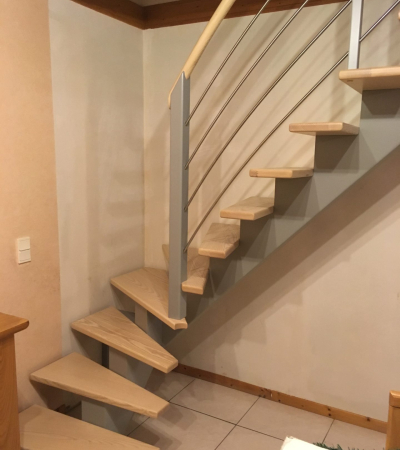 escaliers en bois