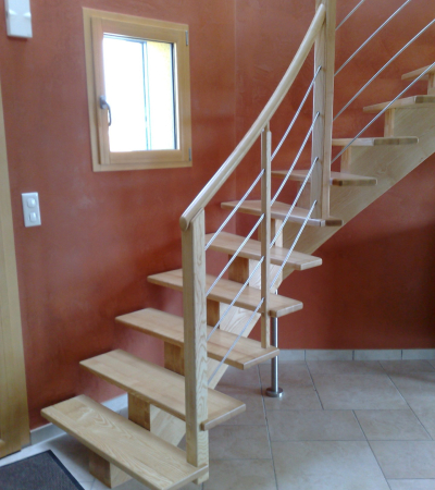 escaliers en bois