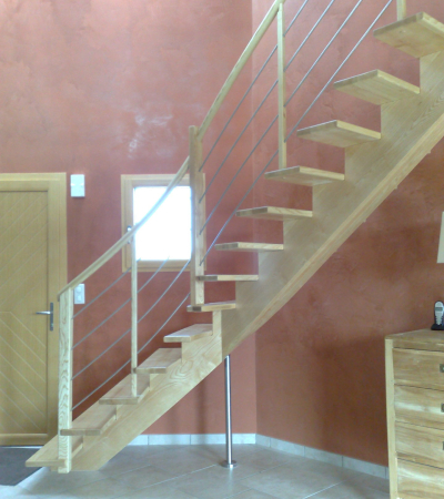 escaliers en bois