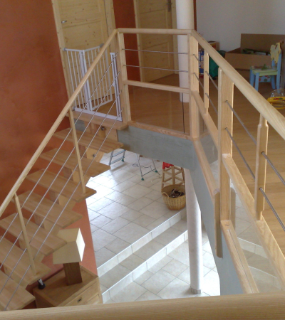 escaliers en bois