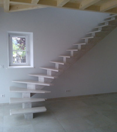 escaliers en bois
