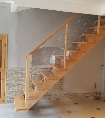 escaliers en bois