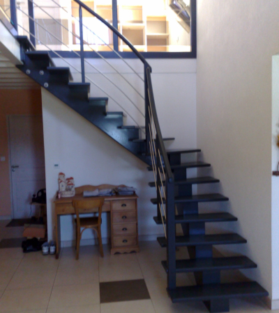 escaliers en bois