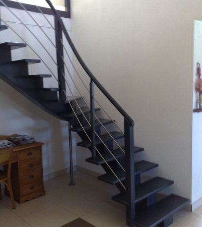 escaliers en bois