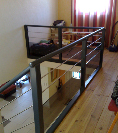 escaliers en bois