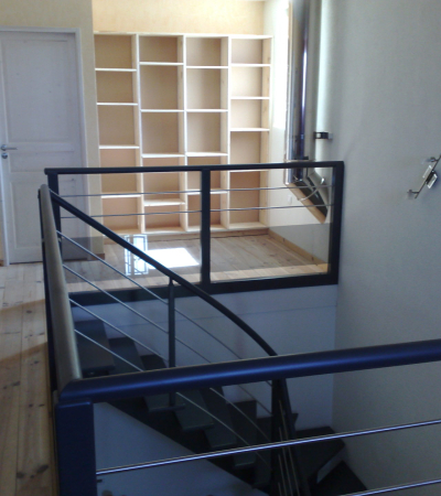escaliers en bois